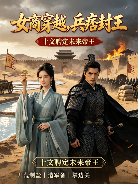 女商穿越，兵痞封王