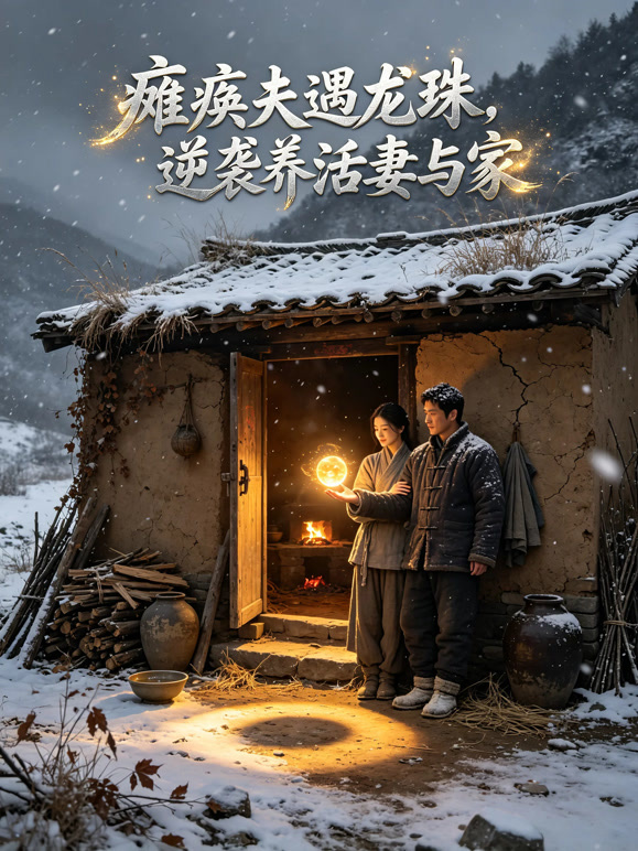 瘫痪夫遇龙珠，逆袭养活妻与家