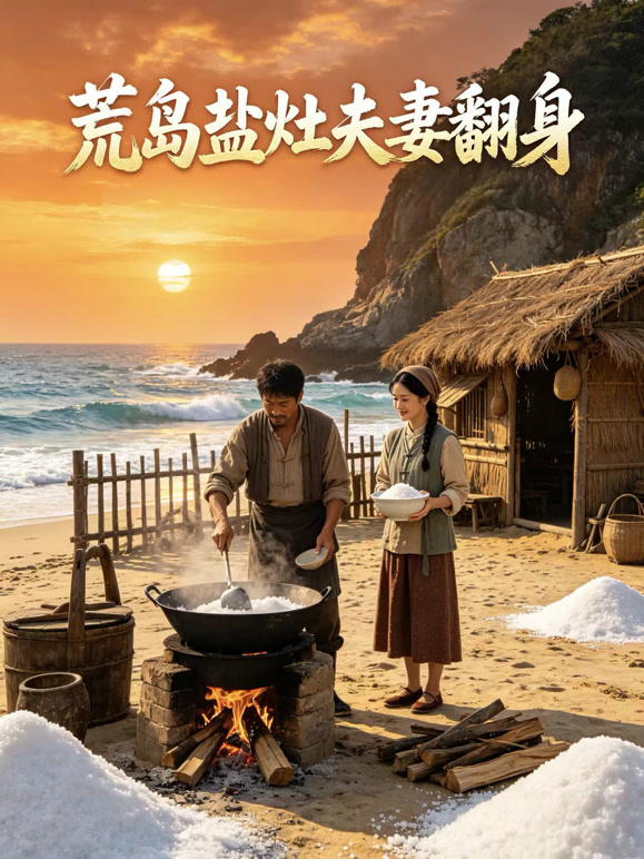 荒岛盐灶夫妻翻身
