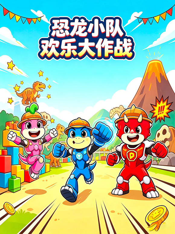 恐龙小队欢乐大作战
