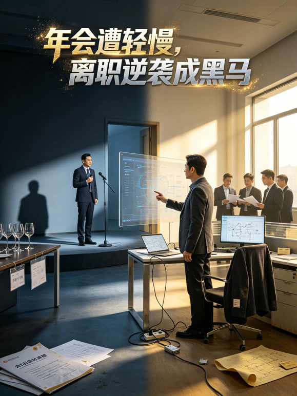 年会遭轻慢，离职逆袭成黑马