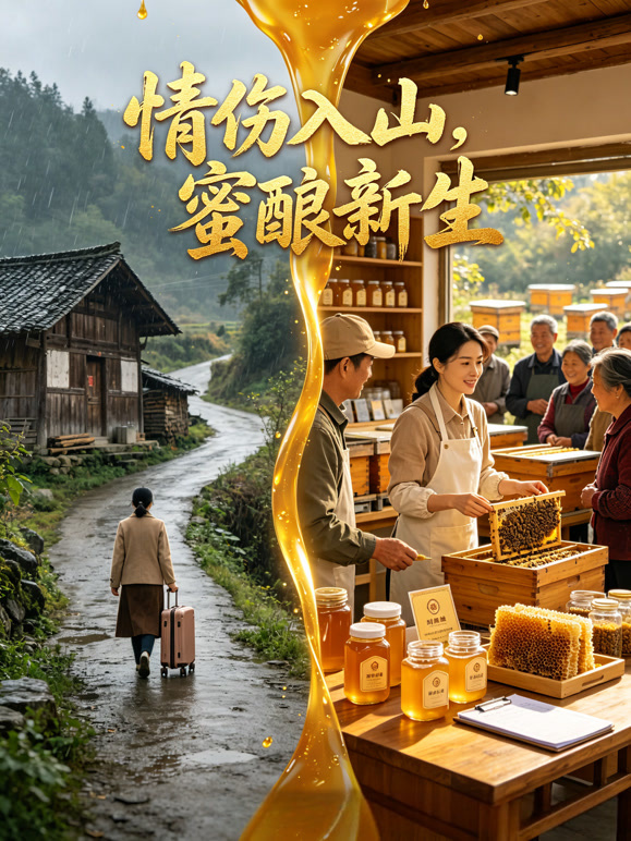 情伤入山，蜜酿新生