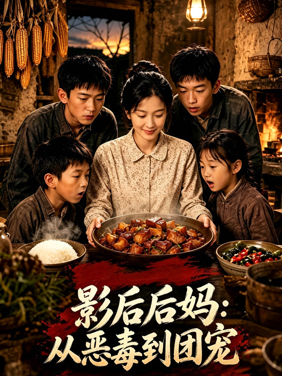 影后后妈：从恶毒到团宠