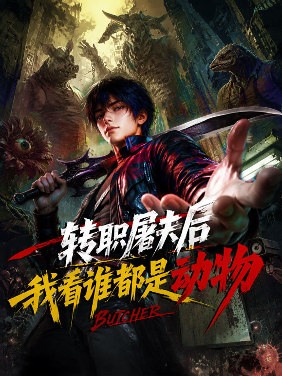 转职屠夫后，我看谁都是动物