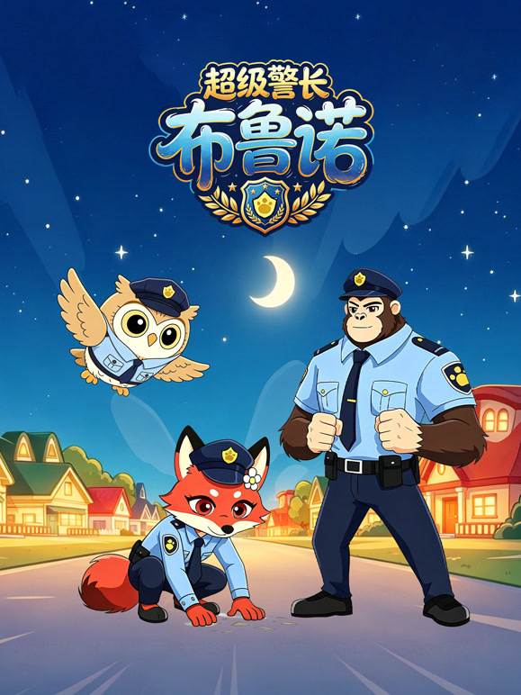 超级警长布鲁诺