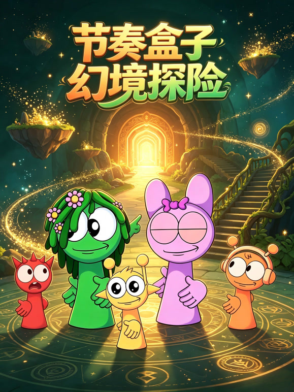 节奏盒子幻境探险