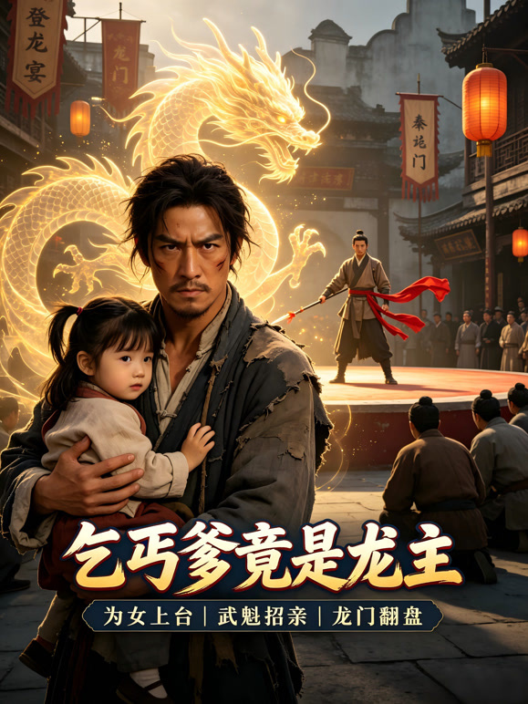 乞丐爹竟是龙主