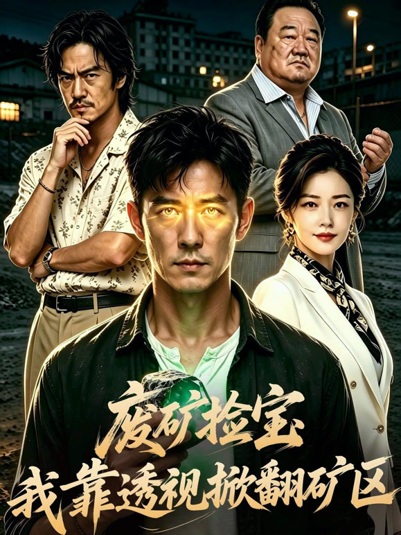 废矿捡宝，我靠透视掀翻矿区