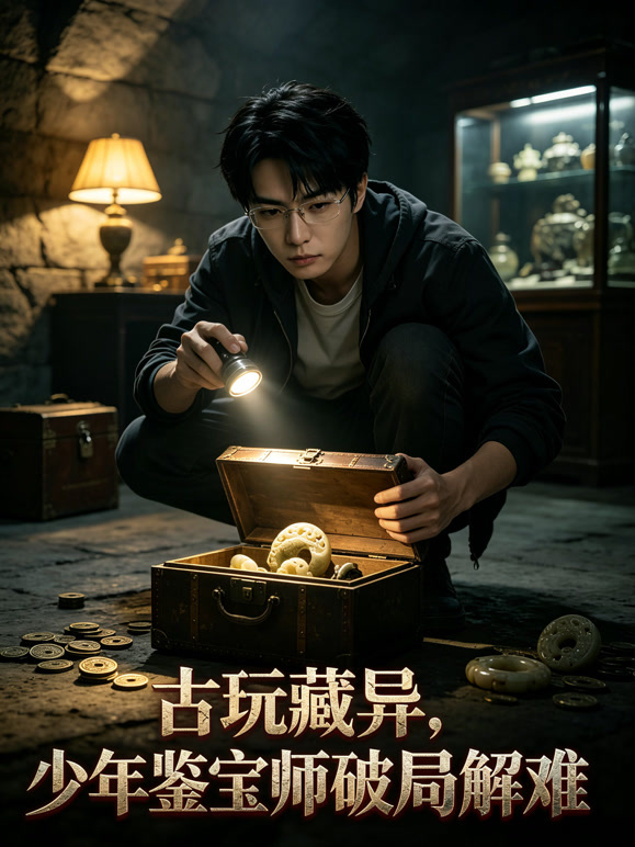 古玩藏异，少年鉴宝师破局解难