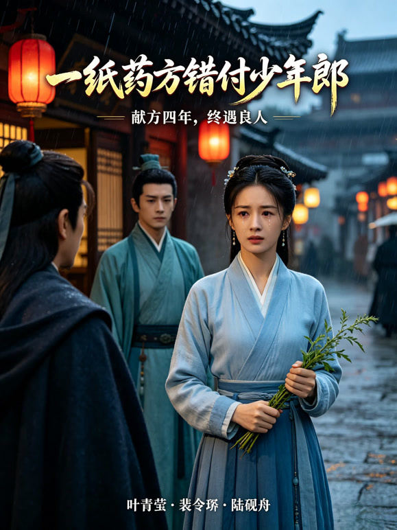 一纸药方错付少年郎