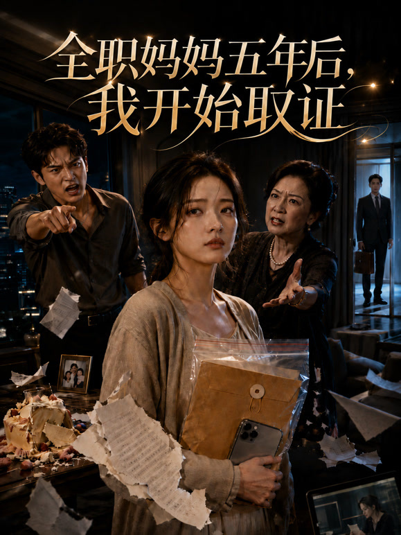 全职妈妈五年后，我开始取证