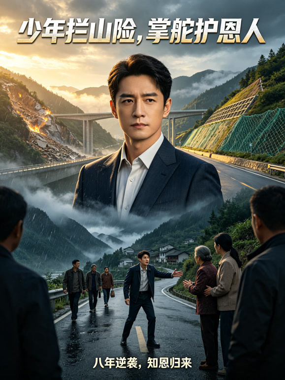 少年拦山险，掌舵护恩人