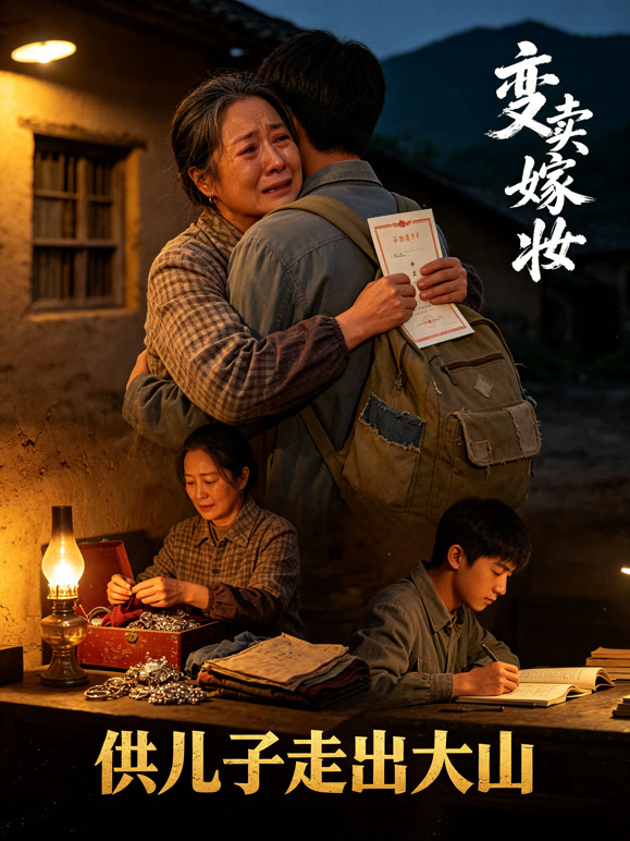 变卖嫁妆，供儿子走出大山