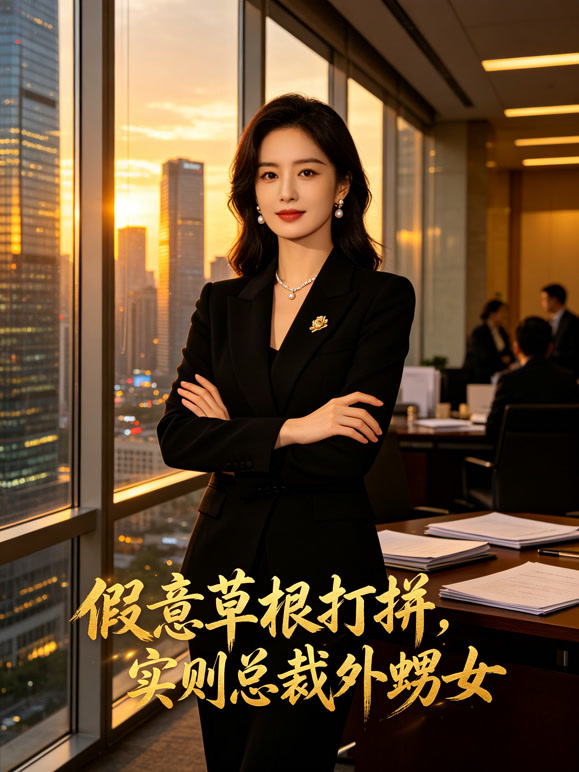 假意草根打拼，实则总裁外甥女