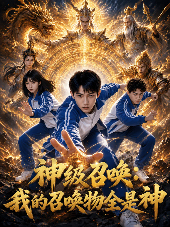 神级召唤：我的召唤物全是神