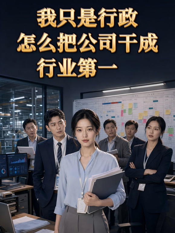 我只是行政，怎么把公司干成行业第一