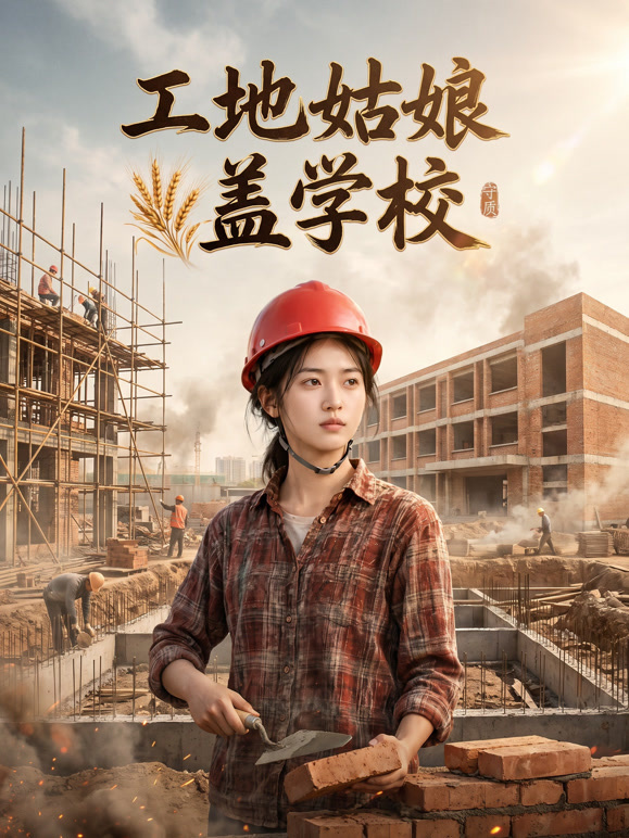 工地姑娘盖学校