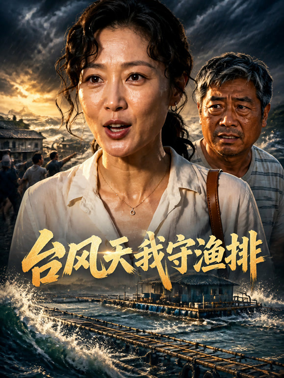 台风天我守渔排