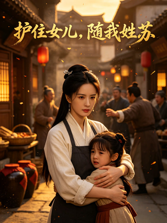 护住女儿，随我姓苏