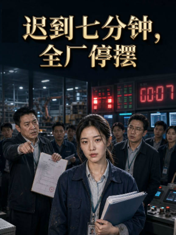迟到七分钟，全厂停摆