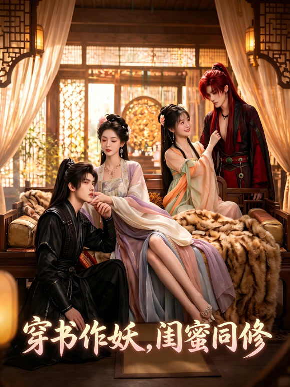 穿书作妖，闺蜜同修