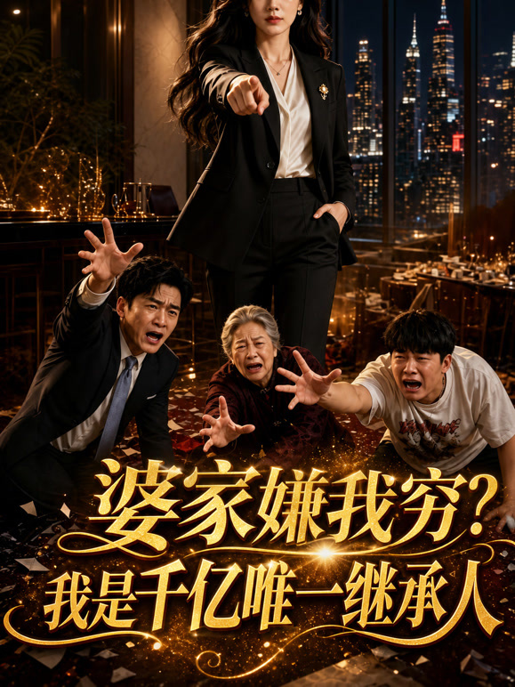 婆家嫌我穷？我是千亿唯一继承人