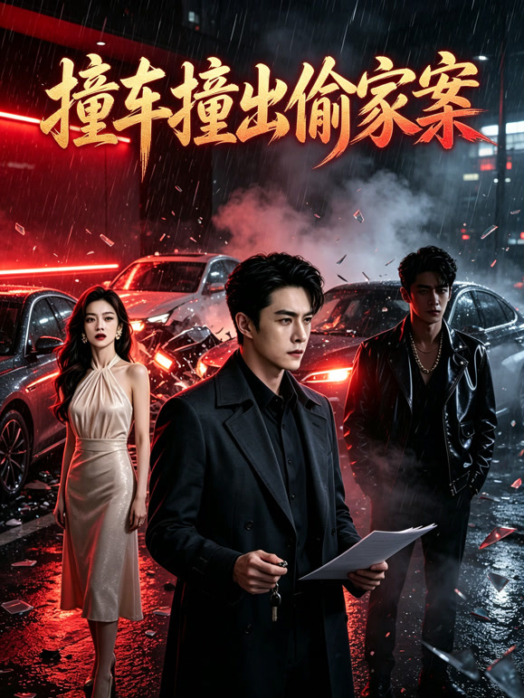 撞车撞出偷家案