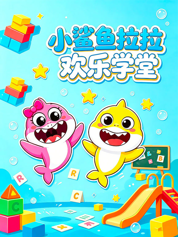 小鲨鱼拉拉欢乐学堂