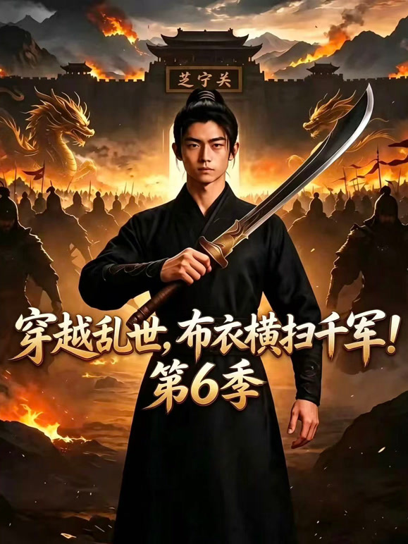 穿越乱世，布衣横扫千军！第6季