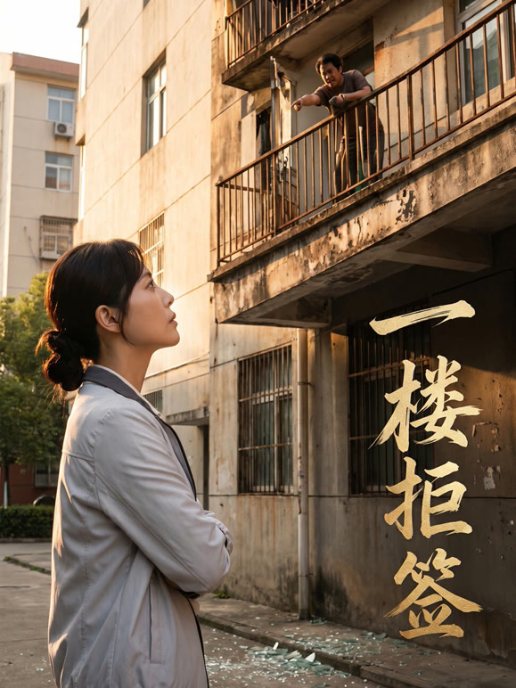一楼拒签