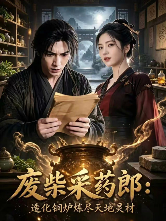 废柴采药郎：造化铜炉炼尽天地灵材