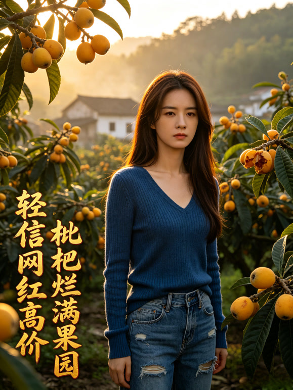 轻信网红高价，枇杷烂满果园