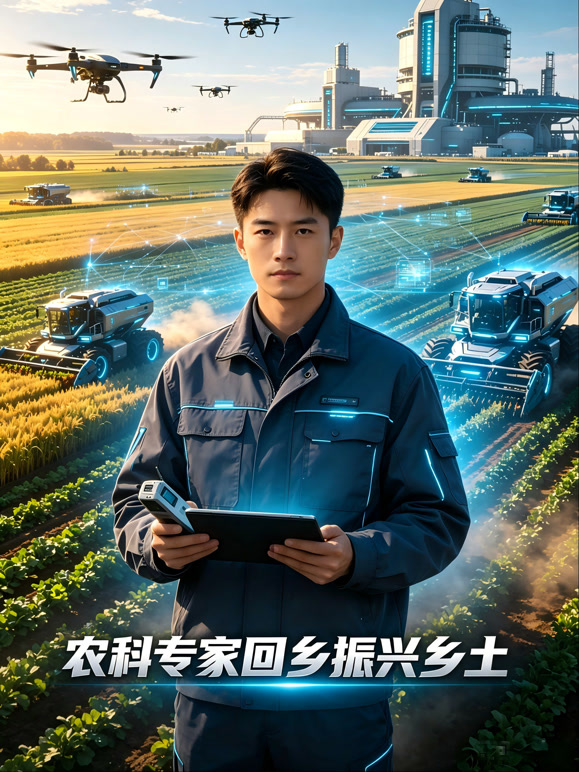 农科专家回乡振兴乡土