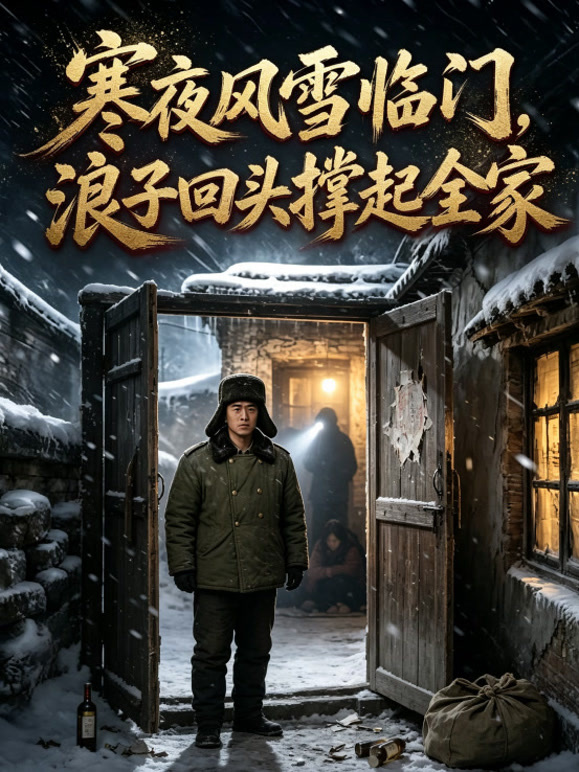 寒夜风雪临门，浪子回头撑起全家