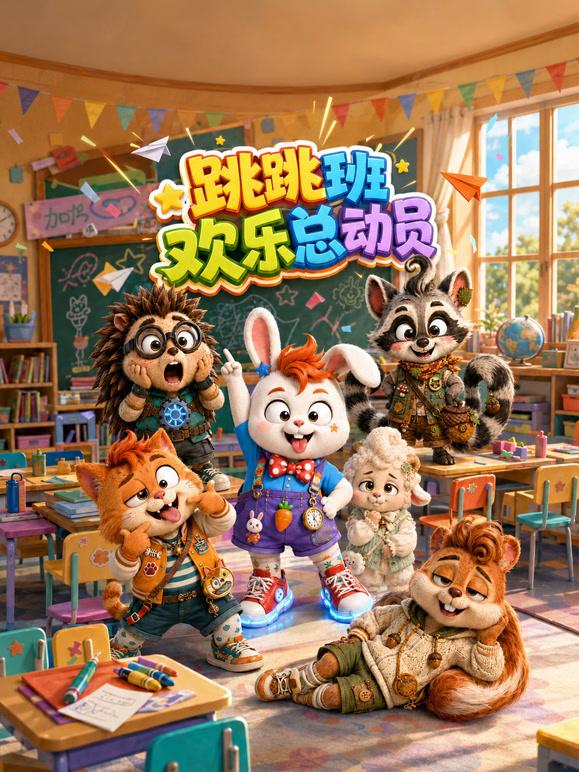 跳跳班欢乐总动员