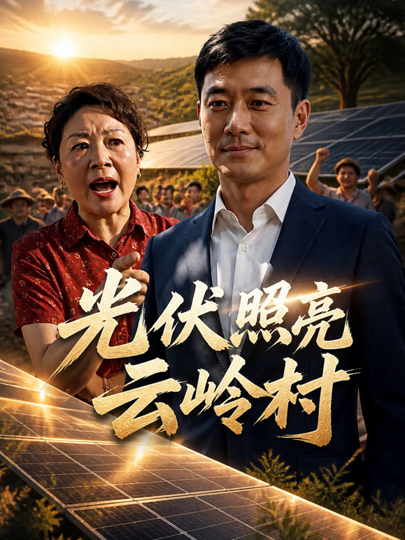 光伏照亮云岭村