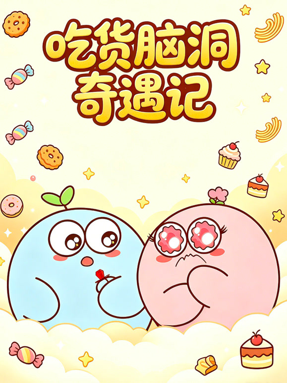 吃货脑洞奇遇记