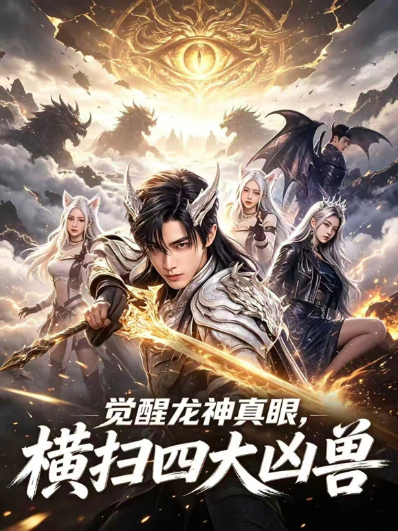 觉醒龙神真眼，横扫四大凶兽