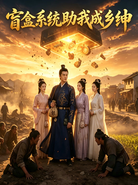 盲盒系统助我成乡绅