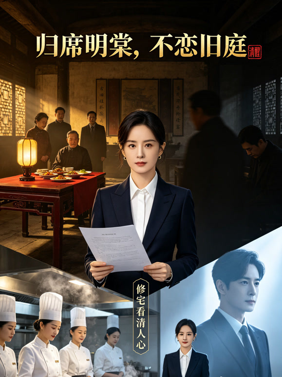 归席明棠，不恋旧庭