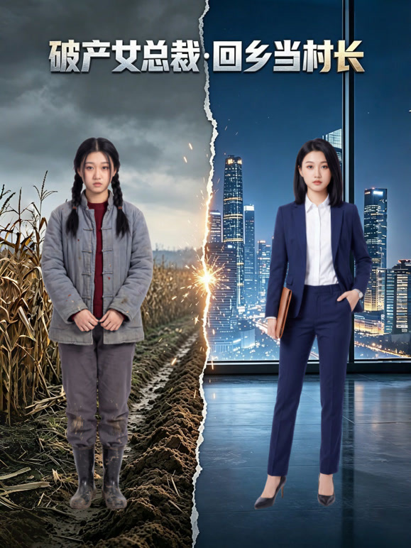 破产女总裁・回乡当村长