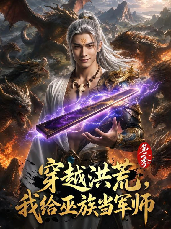 穿越洪荒：我给巫族当军师第二季