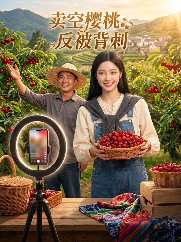 卖空樱桃反被背刺