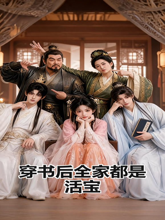 穿书后全家都是活宝