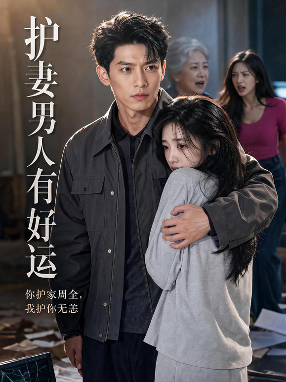 护妻男人有好运