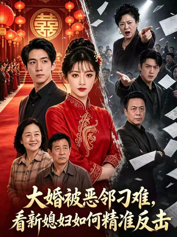 大婚被恶邻刁难，看新媳妇如何精准反击