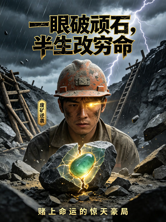 一眼破顽石，半生改穷命
