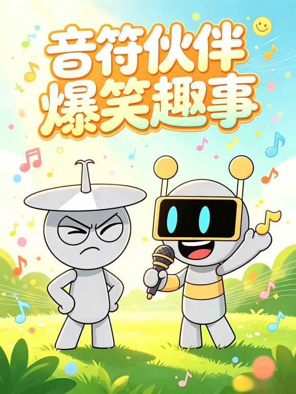 音符伙伴爆笑趣事