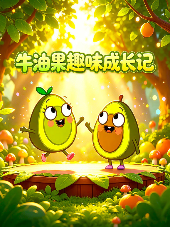 牛油果趣味成长记