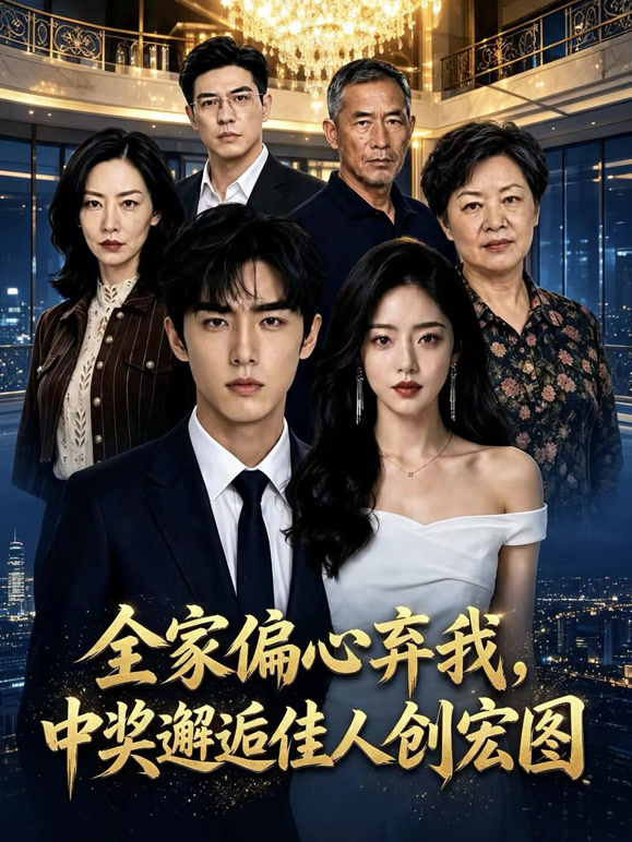 全家偏心弃我，中奖邂逅佳人创宏图